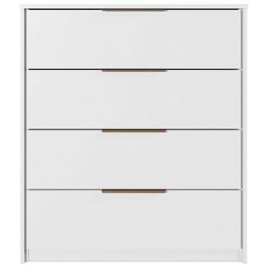 Imagem de Cômoda para Quarto 4 Gavetas Alina