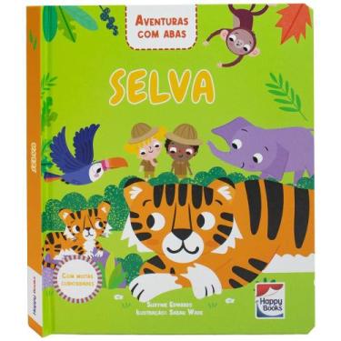 Imagem de Livro - Aventuras com Abas: Selva