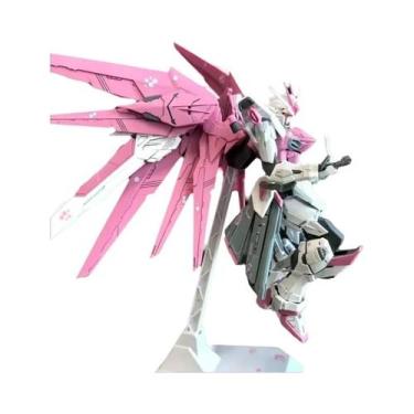 Imagem de Kit De Montagem De Modelo Sakura Pink Freedom Citroën Versão Reparo HG