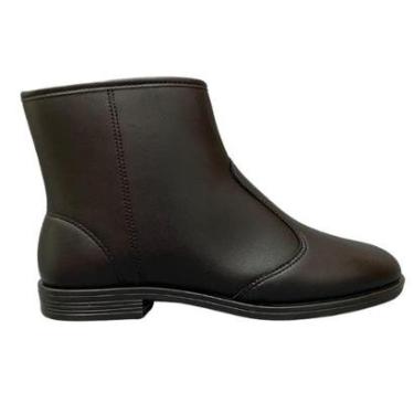 Imagem de Bota Feminina Rasteira Básica Ankle Boot Beira Rio-Feminino