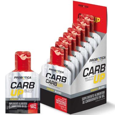 Imagem de Gel Energético Carb Up Gel Energy Probiotica cx 10 Sachês-Unissex