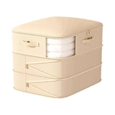 Imagem de Sacos De Compressão a Vácuo Premium Reforçados Para Edredons E Colchas