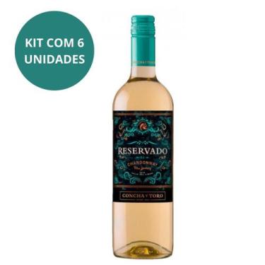 Imagem de Vinho Chardonnay Pedro Jimenez Concha Y Toro 750ml Kit Com 6
