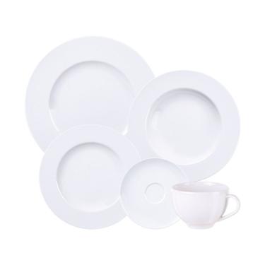 Imagem de Aparelho Jantar Tramontina Maria Augusta Porcelana 20 Peças Tramontina