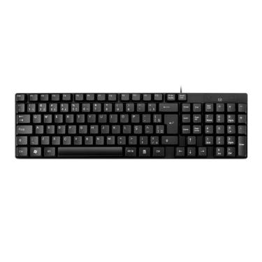 Imagem de Teclado Multilaser TC193 - USB - Preto