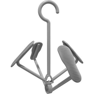 Imagem de Mini Varal Cinza para 2 pares de Calçados, LAV6797-CZ, Flash Limp