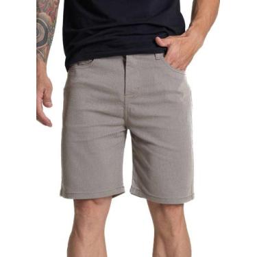 Imagem de Bermuda Sarja Sawary - 282445 - caqui 40, Marrom, 40