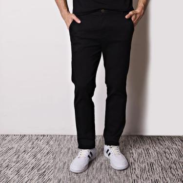 Imagem de Calça Masculina Sarja Esporte Fino Moderno Versátil Premium - WJR Jean