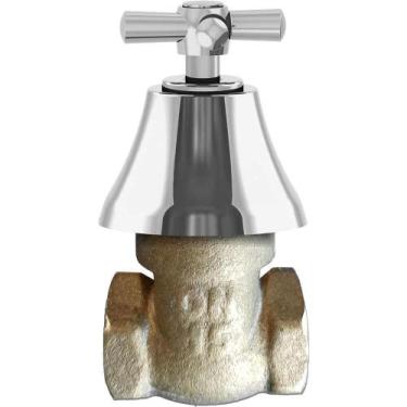 Imagem de Registro de Gaveta, 1/2", Acabamento C31, 11625 Delta OstenVonder
