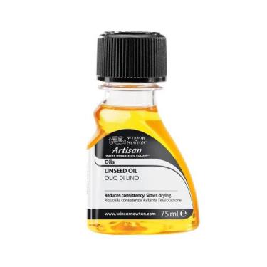 Imagem de Óleo de Linhaça Artisan Winsor & Newnto 75ml - WINSOR & NEWTON