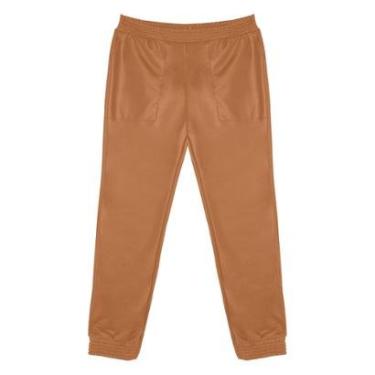 Imagem de Calça Jogger Cirre Juvenil Minty Marrom-Feminino