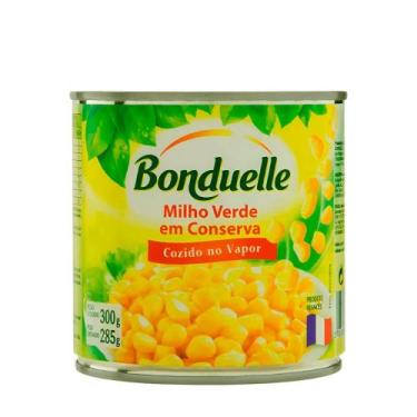 Imagem de Milho Verde em Conserva Cozido no Vapor Bonduelle  285g, 300g