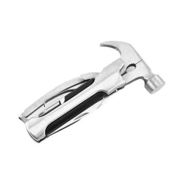 Imagem de Ferramenta Multifuncional De Sobrevivência 15 Em 1: Martelo, Canivete 