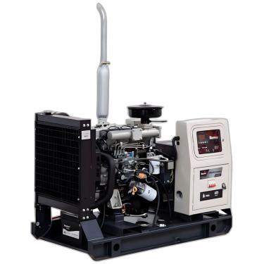 Imagem de Gerador Diesel Toyama Tdmg20e3 20kva 380v Trifásico Ats