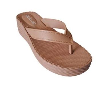 Imagem de Sandália Tamanco Fem. De Dedo Plataforma Beira Rio 8561101-Feminino