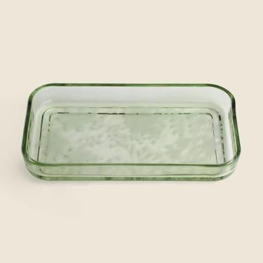 Imagem de Bandeja Garden Vidro - A\CASA