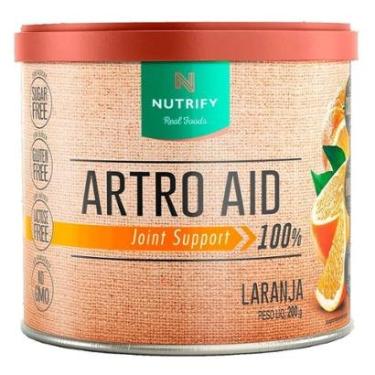 Imagem de Nutrify Artro Aid Colágeno Tipo 1 e 2 com Ácido Hialurônico-Unissex