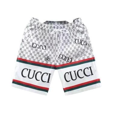 Imagem de Bermudas Casuais Masculinas De Secagem Rápida, Caimento Relaxado, Maci