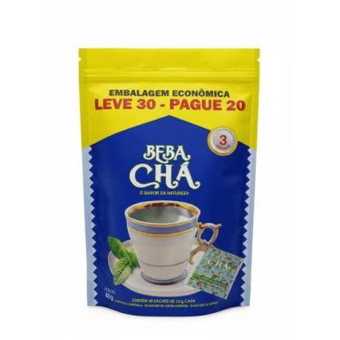 Imagem de Beba Chá - Kit Econômico com 30 Sachês 3 Sabores Naturais - NUTRICIA F