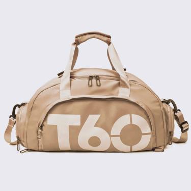 Imagem de Bolsa Esportiva Ming para Academia e Viagem Impermeável com Alças Removíveis Marrom OEM