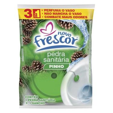 Imagem de Detergente Pedra Sanitária 22g Novo Frescor - Vaso Odorizante Sanitári