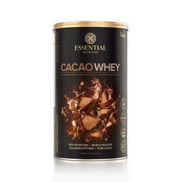 Imagem de Cacao Whey (420g) - Padrão: Único - Essential Nutrition