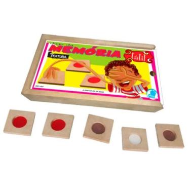 Imagem de Jogo da memória inclusivo textura - simque - 567, U