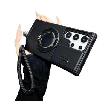 Imagem de Capa Magnética Armor Para Samsung Galaxy S25 S24 S23 S22 S21 Ultra plu