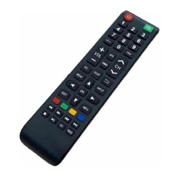 Imagem de Controle Remoto Para Tv Multilaser 32 42 Polegadas 9159 Novo - New