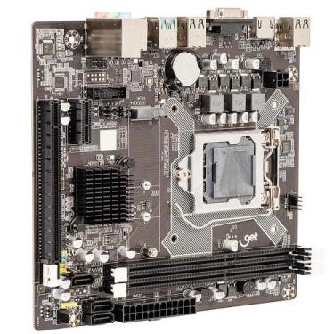 Imagem de Placa Mãe LGA 1150 Get H81 M2 DDR3 GET