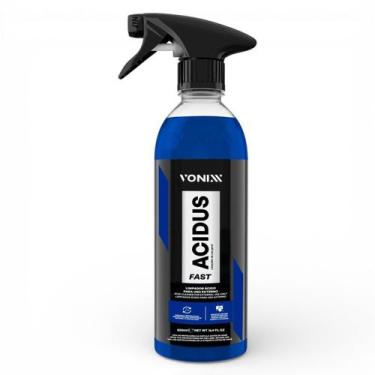 Imagem de Acidus Fast 500ml Vonixx Limpeza Pesada Rodas Chassi - 33236, Vonixx
