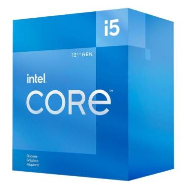 Imagem de Processador Intel Core I5-12400F 2.5GHz (4.4GHz Turbo), Cache 18MB, So