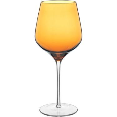 Imagem de JOGO 2  TAÇAS ÁGUA VINHO HOME&CO BALLET VIDRO 540ml 23x10x10cm ÂMBAR