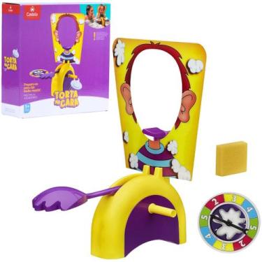Imagem de Jogo Torta Na Cara Brinquedo Infantil KTC-076 Castela Brasil