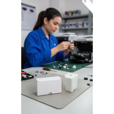 Imagem de Kit Almofada Esponja Refil Impressora L3110 L3150 L3160 L519 - Congrat