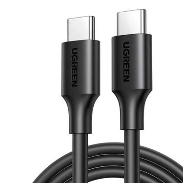 Imagem de Cabo de dados ugreen usb-c para usb-c 2m 3a 60w us286 preto - 10306