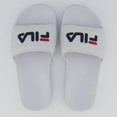 Imagem de Chinelo Fila Drifter Basic Feminino Branco-Feminino