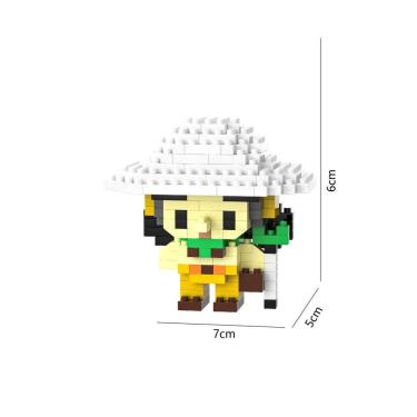 Imagem de Blocos de Montar Infantis F3037 Brinquedo Educativo em Plástico ABS Ecológico para Cria...