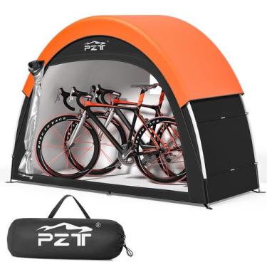 Imagem de Tenda para Bicicleta PZT Portátil 200x81x165 cm Capa Impermeável