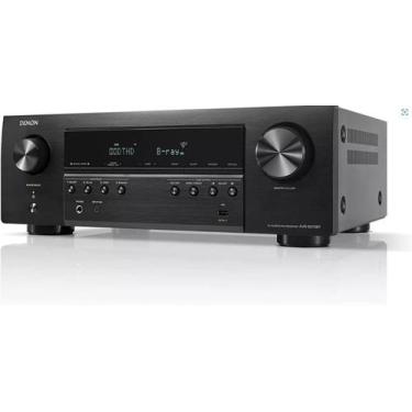 Imagem de Receiver AvrS570Bt Hdr10 Dolby Vision 5.2Ch 8K 110V Denon