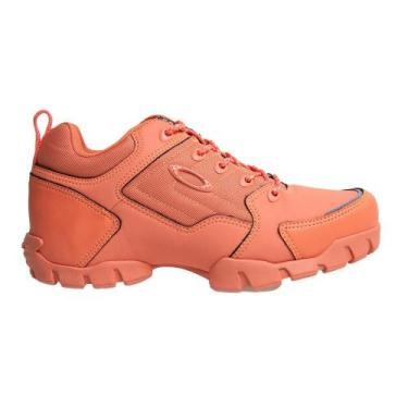 Imagem de Tênis Oakley Halftrack Low II SM25 Masculino Papaya, 38, Laranja