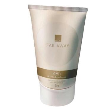 Imagem de Far Away Desodorante Em Creme Antitranspirante 48H De Protecao 50g