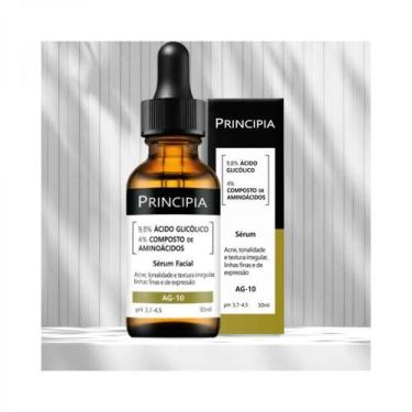 Imagem de Sérum Principia AG-10 Ácido Glicólico 30ml -Renovação Profunda e Suavi