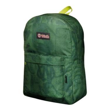 Imagem de Mochila De Costas Skate Juvenil Para Faculdade Passeio Escola - Winth