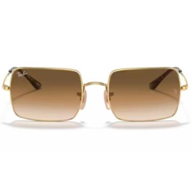 Imagem de Óculos Solar Ray Ban RB 1969, Dourado, Marrom degrade