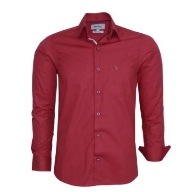 Imagem de Camisa Social Amil Masculina Comfort Manga Longa Em Algodão Lançamento