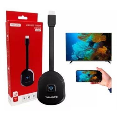 Imagem de Transmissor de Video Hdmi Adaptador Wireless Android e iOS Dongle Espe