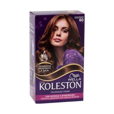 Imagem de tintura koleston 60 louro escuro 55g