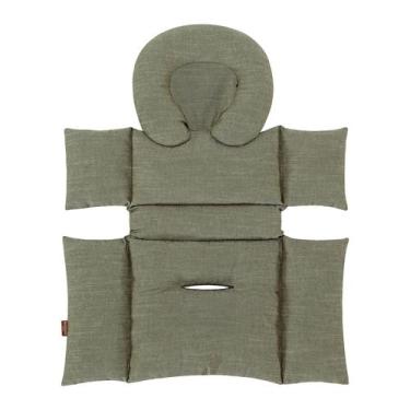 Imagem de Redutor de Bebê Conforto e Carrinho Linho Premium Batistela Baby, Verd