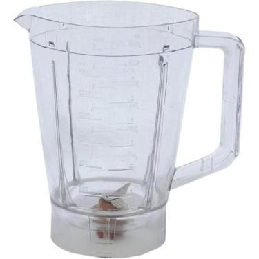Imagem de Copo Para Liquidificador Ri7301/2/HR7304 Walita - CX / 6 - PHILIPS WAL